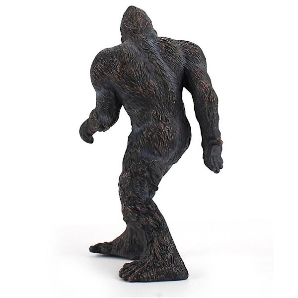 15cm Stor Fod Sasquatch Monster Legetøjsfigur Hjemmedekorationer Skrivebordsfigurer Gave