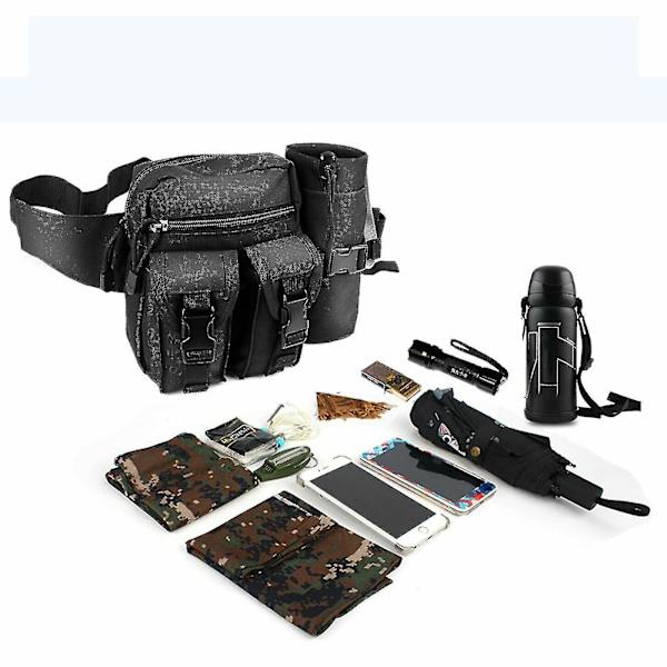 Midjeväsk Ryggsäck Fanny Pack