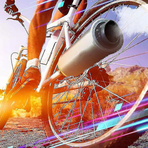 Plastik Turbiner Cykel Udledning Rør Vild Lyd Motorcykel Effekter Cykling Værktøjer Kompatibel