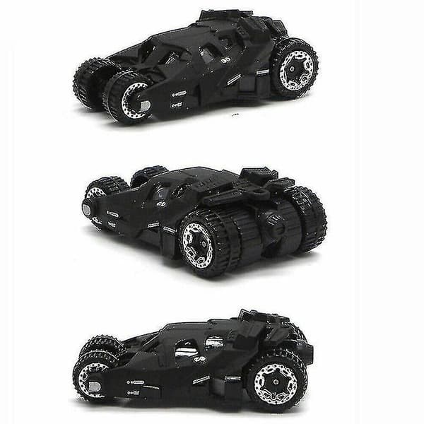 6 Batmobile-leluauton metallisetti