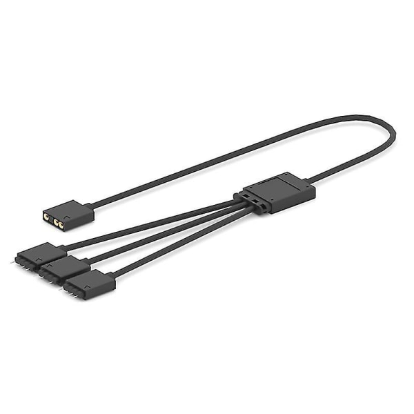 5v Argb 3-pins Led Synkkabel For Argb-serie Hub-ledning 31cm/12.2in
