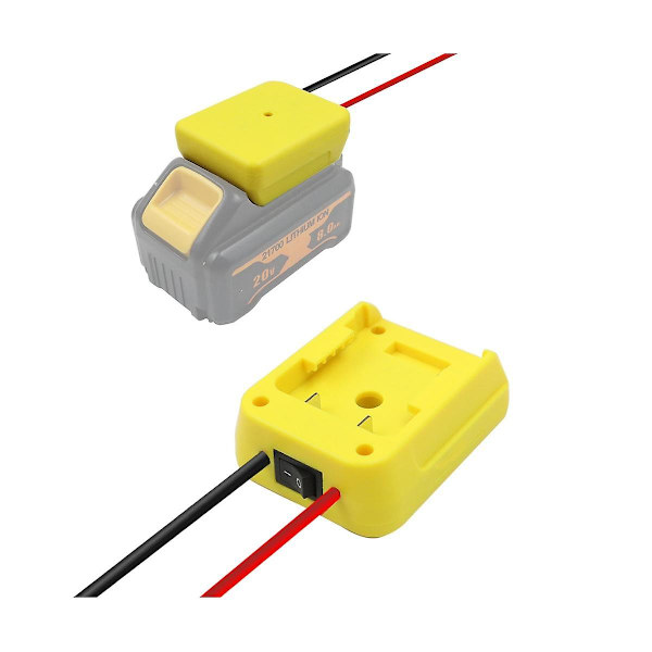 Muuntaja-sovitin I/o-kytkin 30A sulake 18v 20v/60v Dcb609 Dcb208 litiumpariston virtalähde Di