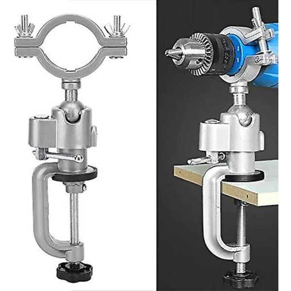 Drillstativ, elektrisk drillstativ, universell aluminiumslegering klemme stativ kraftverktøy tilbehør