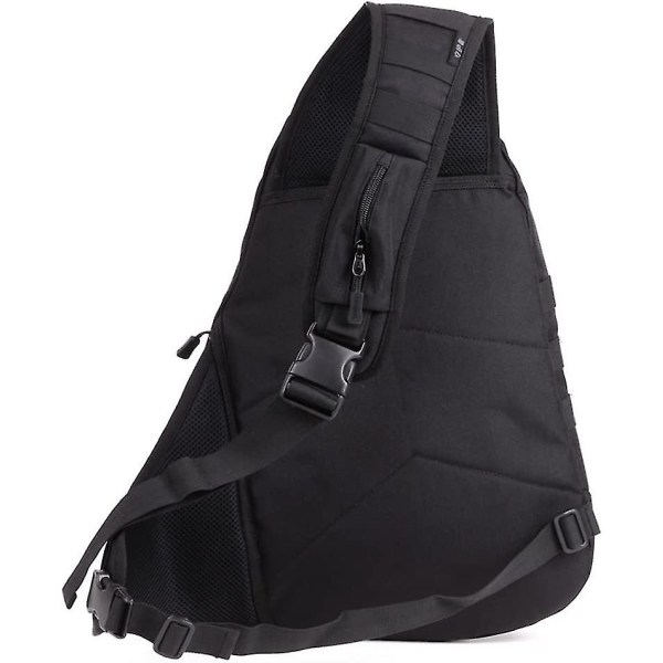 Tactical Chest Bag Military Shoulder Bag Molle Triangle Pack Crossbody Bag Vanntett Germ