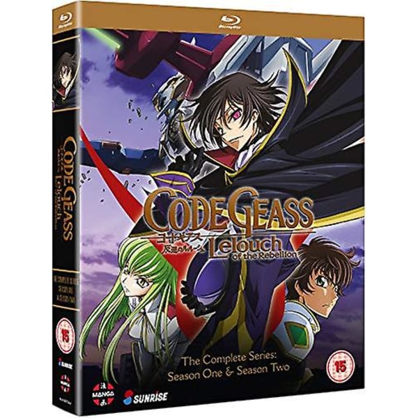 Code Geass: Lelouch Of The Rebellion: Täydellinen sarjakokoelma [Blu-Ray]