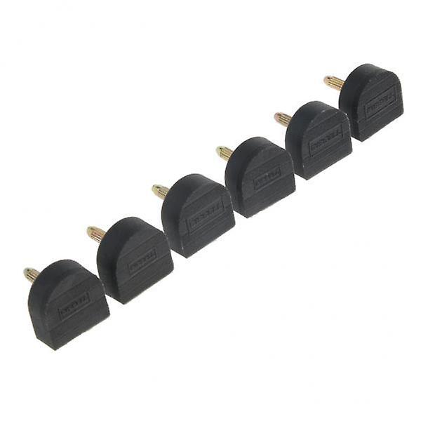 4x3 Par Högklackstift Reparationsdubb Stilettodynor 16mm