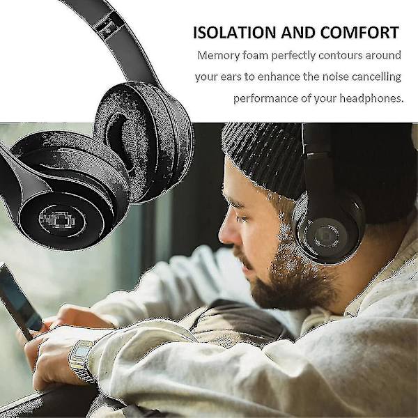 Hovedetelefon Stativ, Desktop Headset Holder - Desk Earphone Stativ