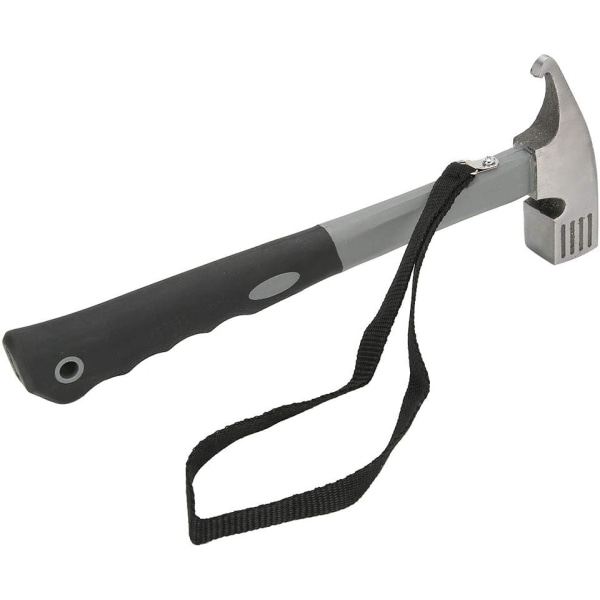 Nail puller de tente en alliage d'aluminium, Multifunctional nail hammer en alliage d'aluminium