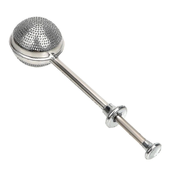 Rustfrit te-si, te-infuser til løs te, kaffe, krydderier