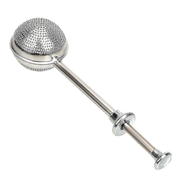 Te-sil i rustfritt stål, te-infuser for løs te, kaffe, krydder