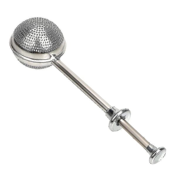 Tesil i rostfritt stål, teinfuser för löst te, kaffe, kryddor