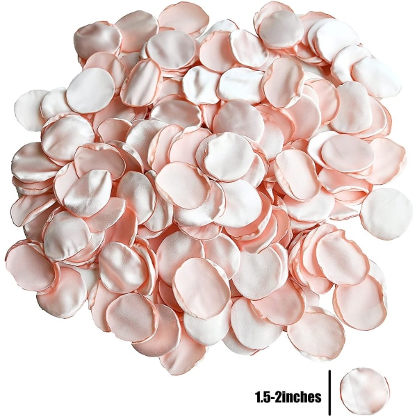 Rose Silk Petals 200 Pieces For Weddings, Christmas, Birthday, New Year And Other Holiday Celebratio