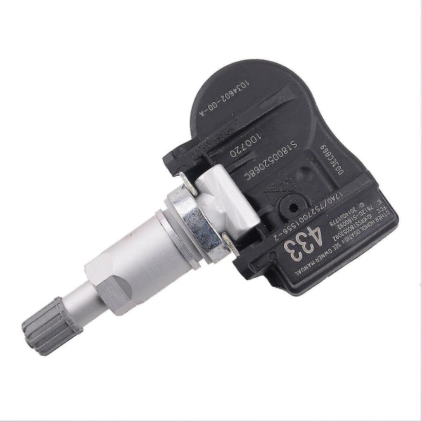 TPMS Däcktrycksövervakning Sensor 103460200A för Tesla Model 3 2017-2027 Model S 2014-2019 Model X 2015-2022