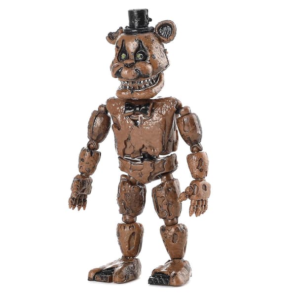 Fnaf Nightmare Five Nights At Freddy's Børne Samlefigur Legetøj