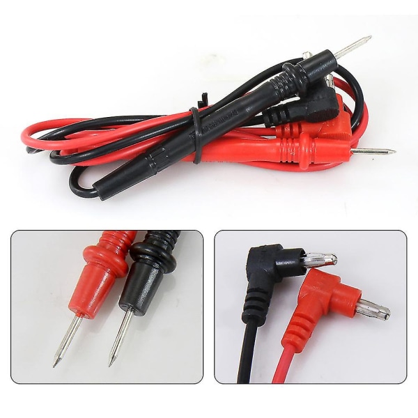Universal Probstift för Digital Multimeter 1000v 10a Multimätare Testare Probstift Present till Kabelälskare Craft Starlig