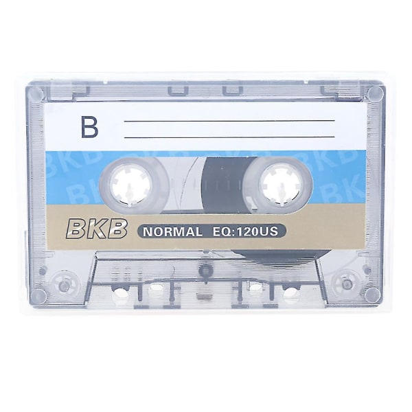 Standard Kassett Blank Tape Player Tom Magnetic Audio Tape Recording