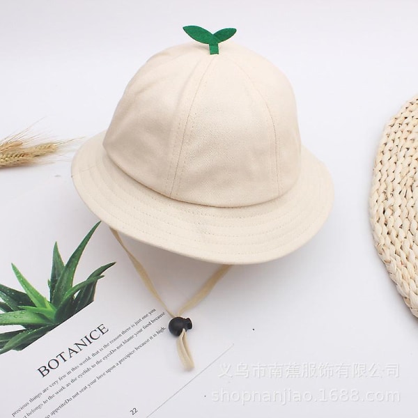 Children's grass hat suitable for boys and girls spring and autumn sunshade summer sun-proof bucket hat