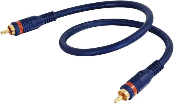 10m Velocity S/pdif Digital Audio Koaxialkabel