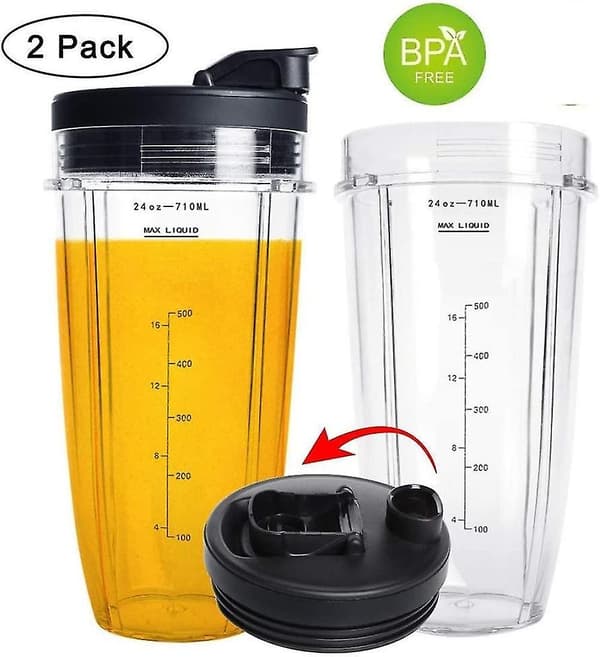 24 Oz kopp för Nutri Ninja Blender delar