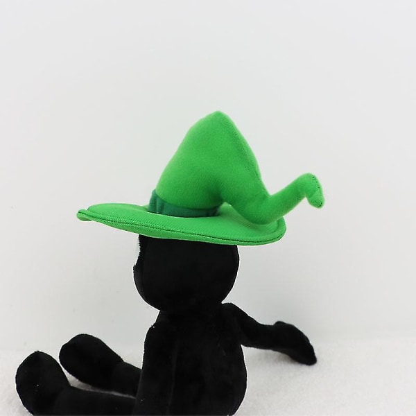 35 cm Hot Game Lonely Wizard Plys legetøj Kawaii Soft Stuffed Inscryption Figur Dukke Gamer Collection Gave til børn Drenge Favor