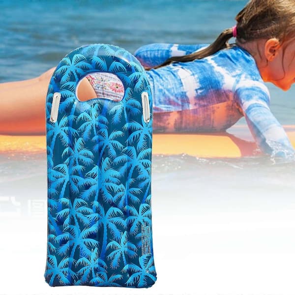 Oppblåsbart surfebrett for barn, strandfest, basseng, flytende sommerflåte