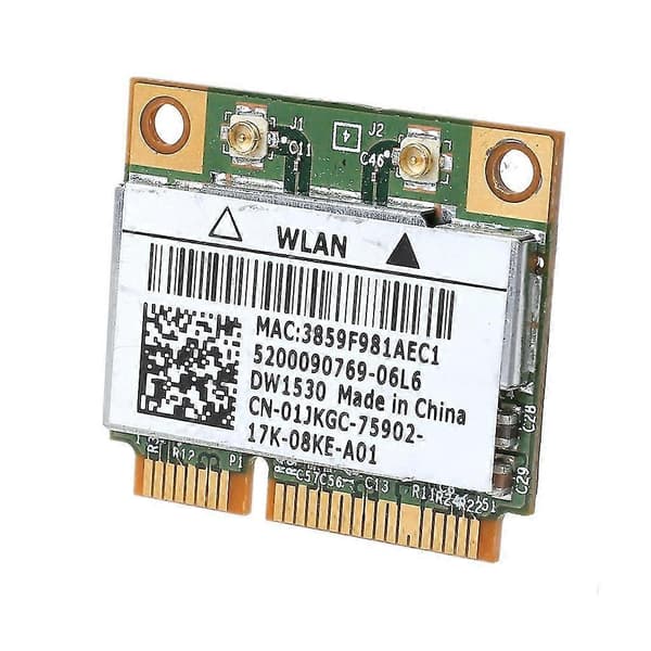 Trådløst Broadcom BCM43228 802.11a/b/g/n Dual band Pci-e Wifi WLAN-kort DW1530