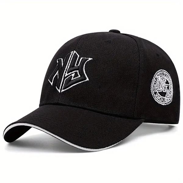 Unisex Lättvikts Basebollkeps, Klassisk Broderad Justerbar Golfkeps för Män och Kvinnor