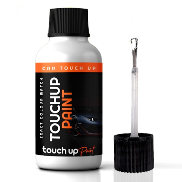 Touch up-maling for volvo alle modeller safari gul 100 30ml flaske