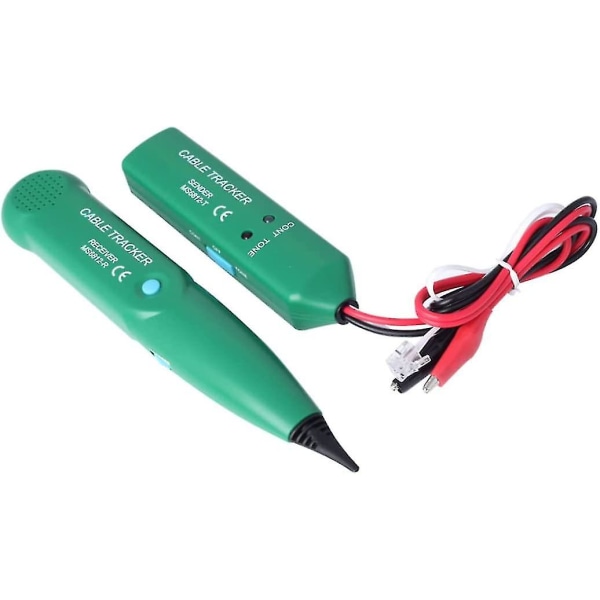 Kabelsporer, Ms6812 Kabelbrudddetektor, Multifunksjonell Wire Cable Tester for nettverksvedlikehold