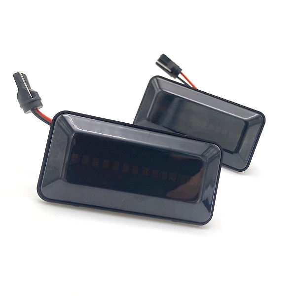 2 stk Dynamiske LED Sidemarkerlys Blinklys for B3 A2 A3 Golf 2 3 2 Cordoba 1