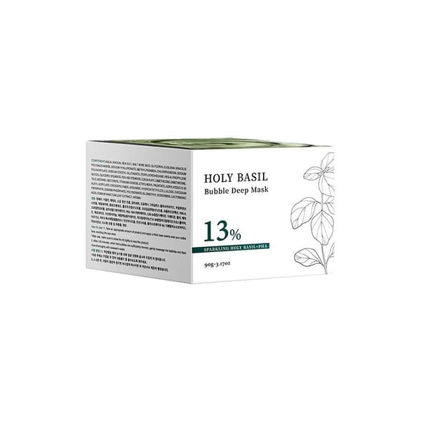 HOLY BASIL Bubbe Deep Mask (90g) Deep cleansing mask 90g