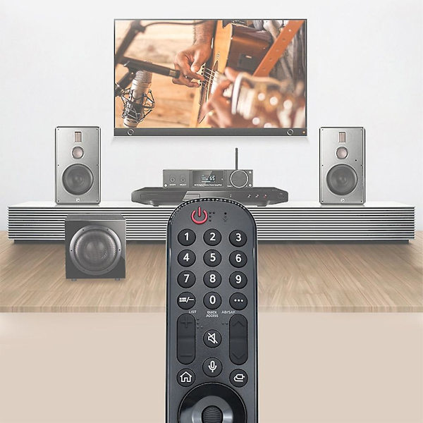 Fjernkontroll for Magic TV 28LM400B-PU 32LQ570B MR22GA Infrarød AKB76039901