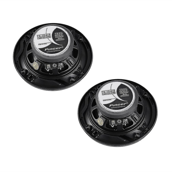 Ts 1041rk 4 tommer 2-vejs subwoofer 10cm koaksial højttaler bil eftermontering tilbehør