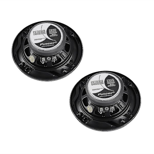 Ts 1041rk 4-tums 2-vägs subwoofer 10 cm koaxialhögtalare bilombyggnadstillbehör