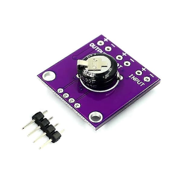 BQ25570 Modul Effektiv Step-Up Boost Oplader Buck Konverter Lavt Strømforbrug til DIY Elektronik