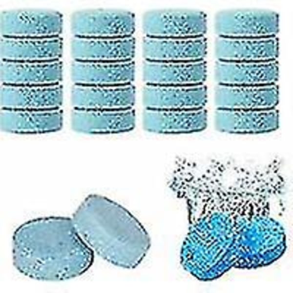 Lot of 200 Car Effervescent, Windshield Washer, Windshield Washer Tablets, Car Windshield Washer Tablets, Car Windshield Cleaner, for Car, Kitchen