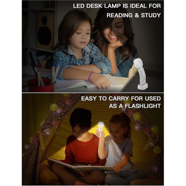 Automatisk LED Natlampe, Bevægelsessensor LED Lampe Med 3 Tilstande (auto/til/fra), 360 Graders Rotation Justerbar [Energiklasse A+++]
