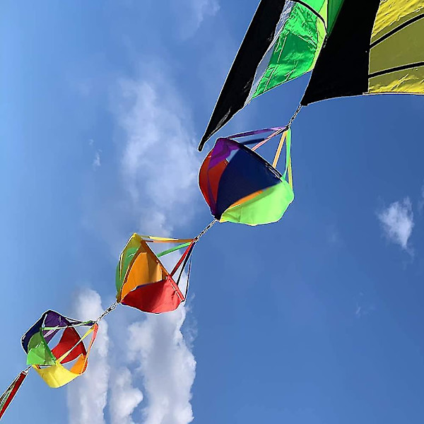 Vindsocka, Flerfärgad Vind Dekoration, Regnbåge Vind Mätning Riktning Väska Twister Flagga