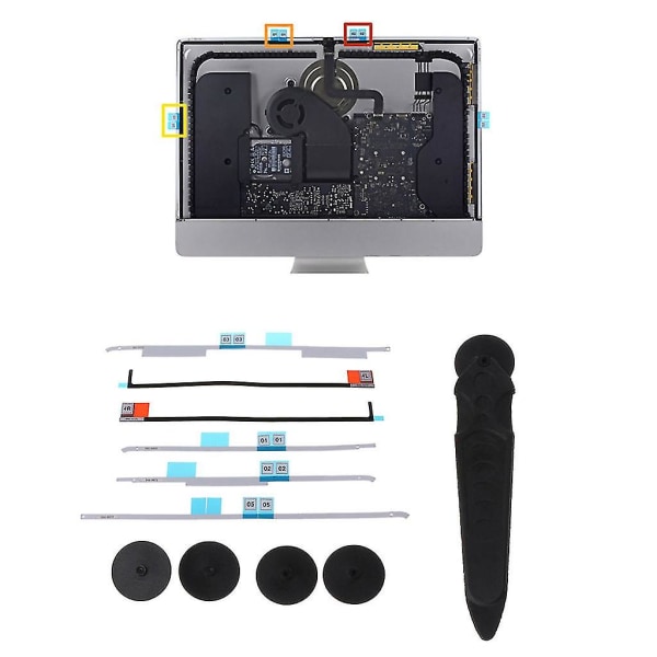 LCD-skjerm Limtape for iMac 21,5\" A1418 Modeller med åpningshjulverktøy