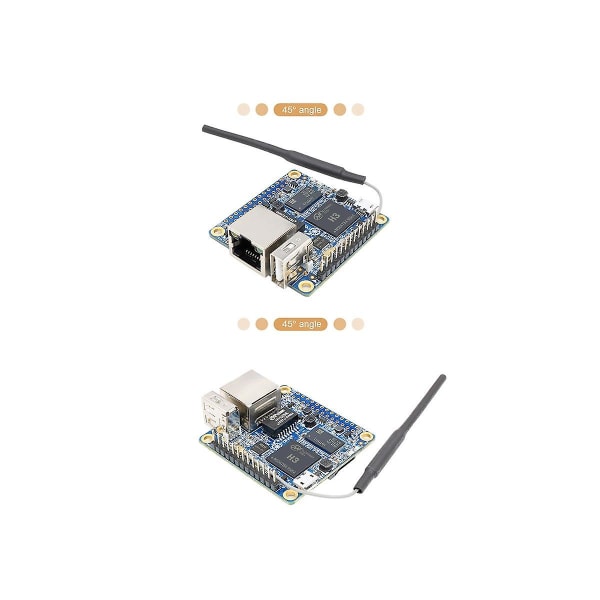 Orange Pi Zero 512mb H3 -kerne, open source Single Board Computer, Kør Android 4.4, , Debian