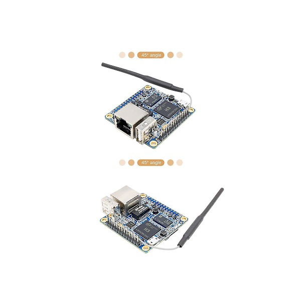 Orange Pi Zero 512mb H3 -kjerne, åpen kildekode Single Board Computer, Kjør Android 4.4, Debian