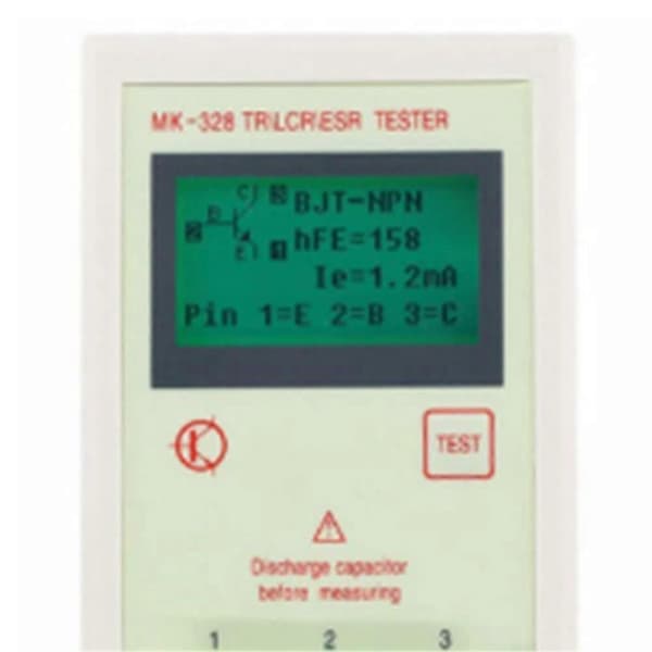 328 Kondensator og Modstand Transistor Tester Induktor Kondensator og Modstand LCR NPN PNP MOS Reference: 3885