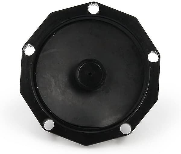 Billet Gas Bränsletanklock med Vent - Svart