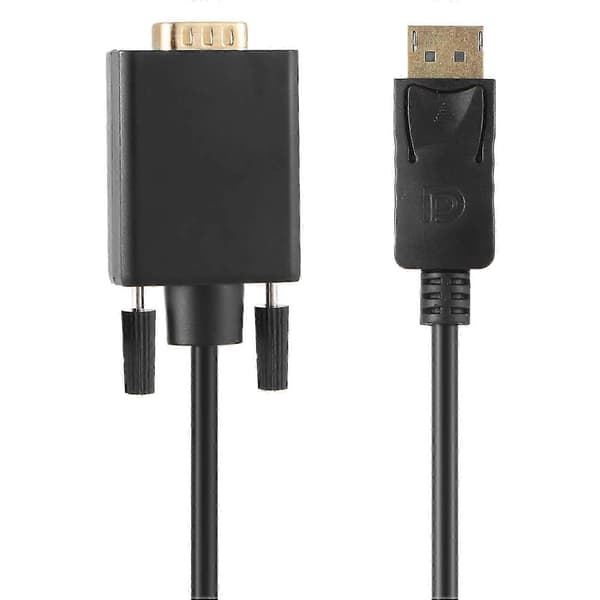 DisplayPort til VGA-kabel (DP til VGA-kabel) 1,8 meter