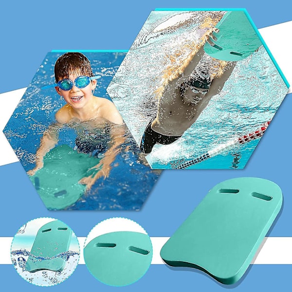 Svømmeplade, svømmebælte til pool, unisex, swimming kickboar