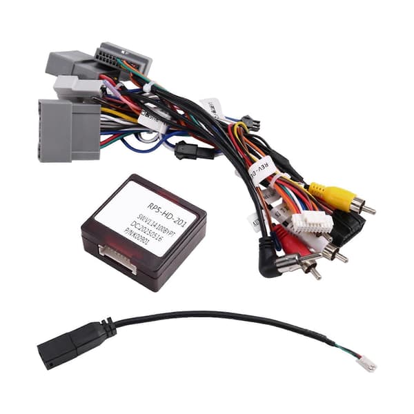 Bilradio CAN Bus Dekoder 16PIN CANBus Strømkabel Canbus Adapter Ledningsnett for 2017 2016