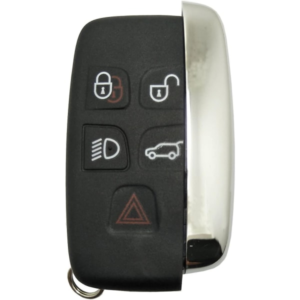 Reservedel Smart Car Key Fob-deksel som passer til Range Rover Key Fob Shell Entry Keyless Remote Control Key Housing