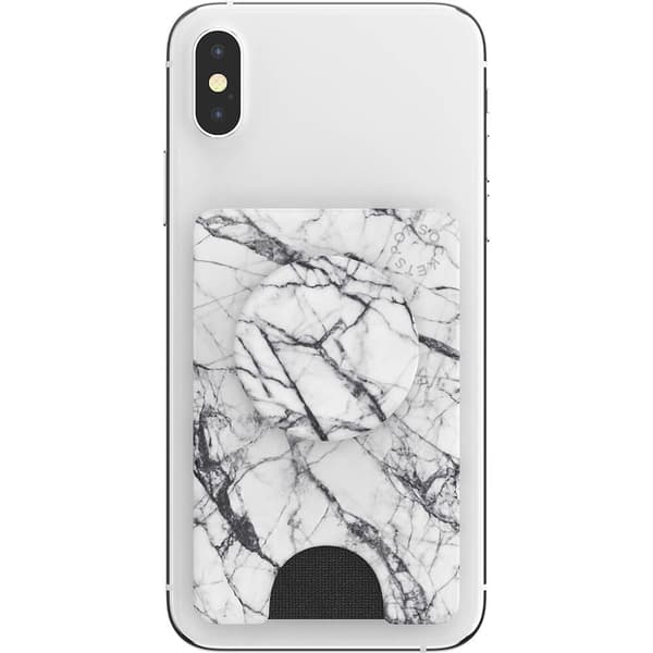 POPSOCKETS Kort Holder Tegnebog PopWallet - Marmor
