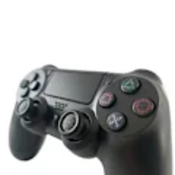 PS4 Controller DoubleShock Trådlös för Play-station 4 Svart