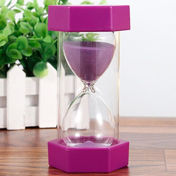 5/10/15/20/30 min Sandtimer Timglas Sandklocka Ägg Kök Timer Tillbehör Barn Spel Present